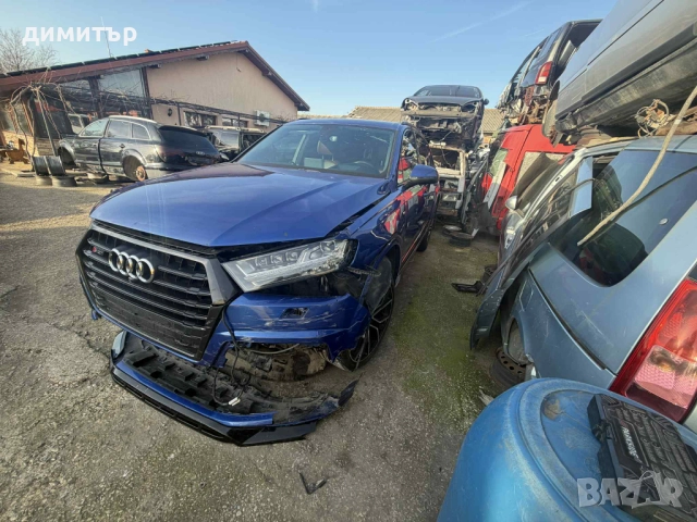 audi sq7 4m на части 4.0 tdi ауди ся7 audi 7q7 4m панорама босе теглич