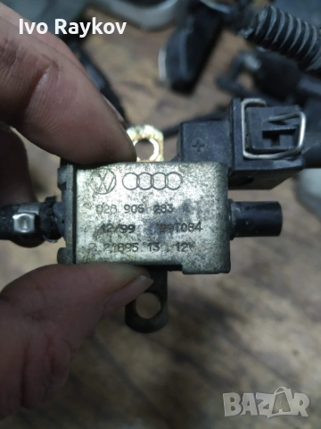 Регулиращ клапан за налягане на турбината VW, AUDI, 028906283A, снимка 5 - Части - 53483255
