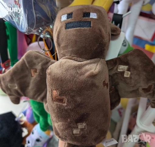 Нова плюшена играчка Майнкрафт прилеп