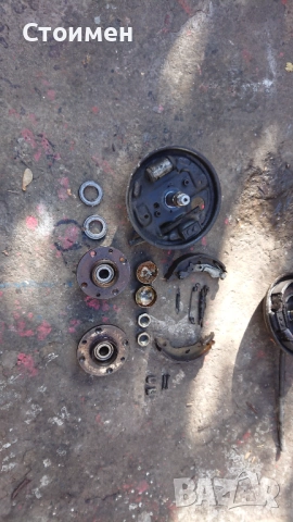 Задна главина фиат пунто 