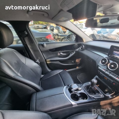 Mercedes C200 W205 на части 2016г., снимка 11 - Автомобили и джипове - 41485171