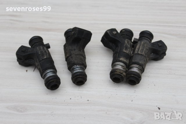 Дюза бензин VW Polo 2 1.0i 50ks Фолксваген Поло Сеат Ароса Фолксваген Лупо 0280155731 4бр комплект, снимка 4 - Части - 42463716