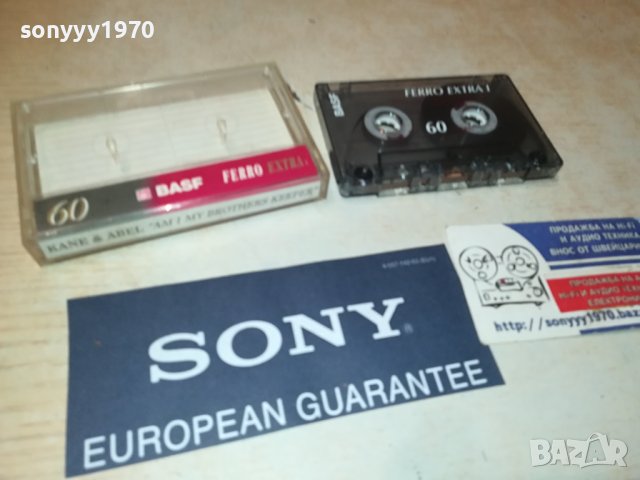 KANE & ABEL BASF-КАСЕТА 2106231721, снимка 4 - Аудио касети - 41311243