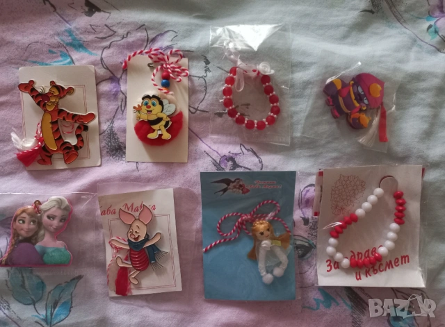 Подарявам мартенички, снимка 2 - Други - 53380054