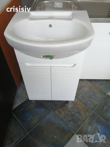 Нов Шкаф за Баня 51/43, снимка 6 - Мивки - 35798806