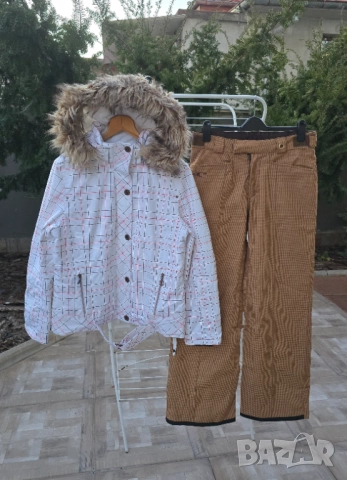 Дамски ски екип ХЛ-2ХЛ  нов панталон O'Neill 5000mm и яке Esprit Sports Tech 10000mm