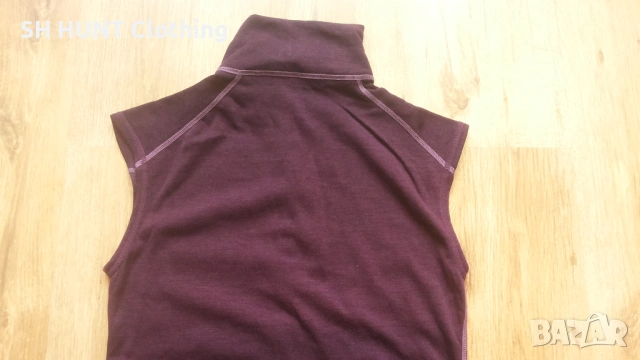 STROMBERG Utne Terry Wool Vest Women 60% Merino Wool размер S дамски елек - 1828, снимка 9 - Жилетки - 53020805