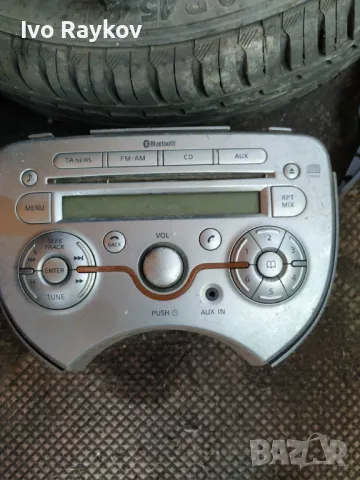 NISSAN MICRA IV K13 , CAR STEREO RADIO 28185-1HA0A