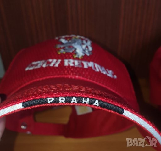 Оригинална чисто нова шапка Czech Republic, снимка 5 - Шапки - 41501043