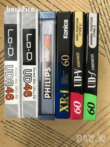 Аудио касети HITACHI / Lo-D, снимка 3 - Аудио касети - 39185877