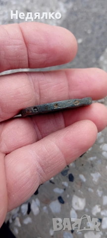 Стар оловен турски печат,медальон,спесимен , снимка 7 - Антикварни и старинни предмети - 53632845