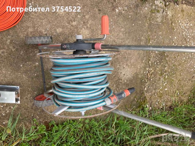 Gradena градински маркуч, снимка 9 - Напояване - 42624480