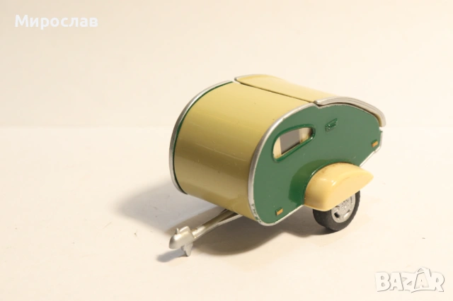 HONGWELL 1/43??? РЕМАРКЕ КАРАВАНА КОЛИЧКА МОДЕЛ, снимка 2 - Колекции - 53400587