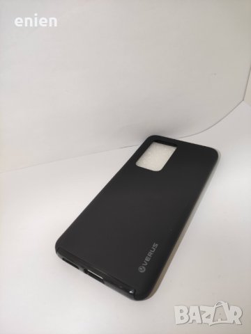 360° 2в1 Пълнопокриващ PVC Кейс за Huawei P40 Pro / Черен /, снимка 3 - Калъфи, кейсове - 44161365
