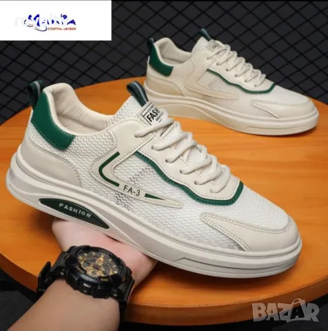 Мъжки мрежести спортни обувки Различни цветове , снимка 3 - Маратонки - 49963712