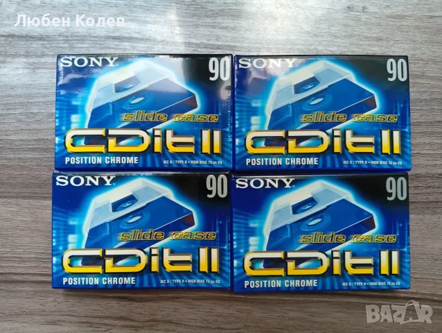 Нови аудиокасети BASF, MAXELL, SONY, снимка 18 - Аудио касети - 55772272