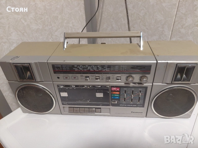 радиокасетофон панасоник