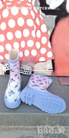 Английски детски гумени ботуши , снимка 5 - Детски боти и ботуши - 49924174