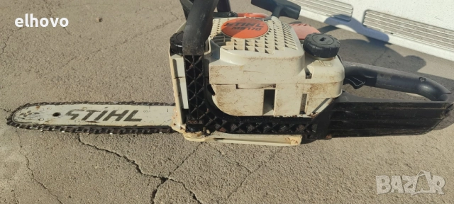 Бензинова моторна резачка STIHL MS 170, снимка 4 - Градинска техника - 52811803