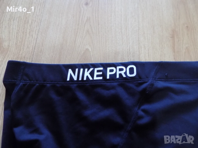 клин nike pro шорти гащета къси панталони анцуг долнище екип оригинален дамски спорт крос фитнес XL, снимка 5 - Клинове - 51609964
