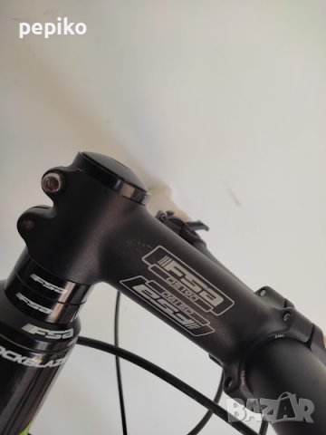 Продавам колела внос от Германия карбонов мтв велосипед SHOCKBLAZE KRS 26 цола хидравлика диск, снимка 11 - Велосипеди - 40040959