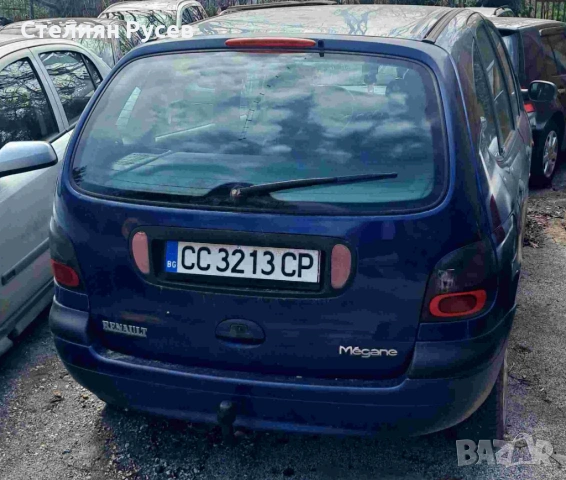 renault megane scenik дизел  - цена 950 евро   - колата ще бъде с възстановена регистрация на 04,03,, снимка 2 - Автомобили и джипове - 53612099