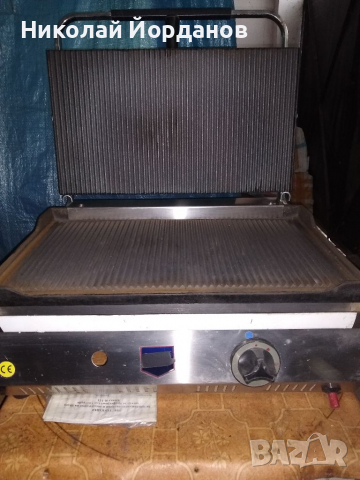 Тостер преса на ГАЗ със защита и сертификат  НОВ, снимка 2 - Обзавеждане за заведение - 36140732