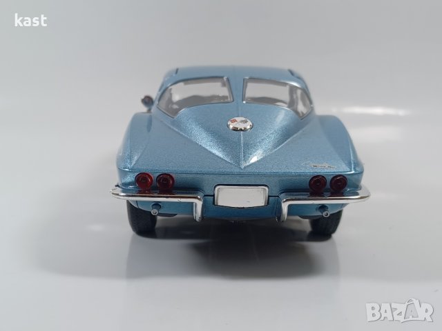 KAST-Models Умален модел на Chevrolet Corvette 1963 Welly 1/24, снимка 6 - Колекции - 39672828