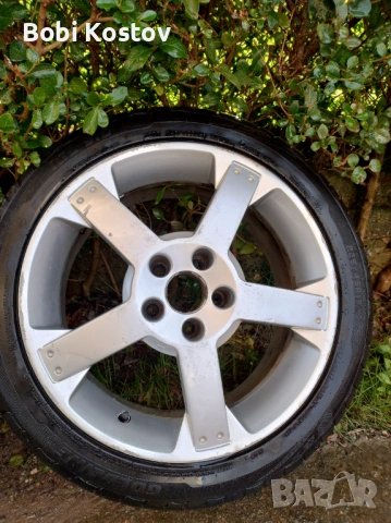 Джанти 17", снимка 7 - Гуми и джанти - 53585560