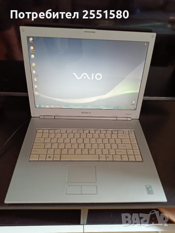 Лаптоп Sony VAIO , снимка 1 - Лаптопи за дома - 44791831