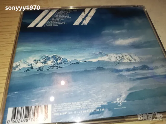 RAMMSTEIN CD-ИДЕАЛЕН ДИСК КАТО НОВ 2912240902, снимка 9 - CD дискове - 48486080