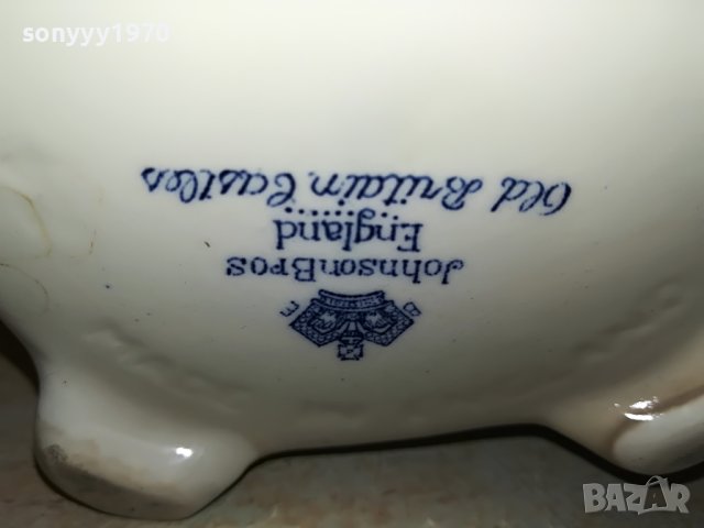 johnson bros england-порцелан ретро чайник-made in england 2504231706, снимка 11 - Антикварни и старинни предмети - 40484371