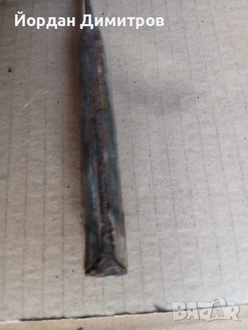 СТАРИ КОВАНИ НОЖОВЕ , снимка 3 - Антикварни и старинни предмети - 52957887