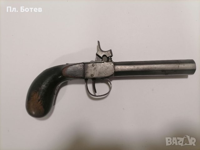 Голям капсулен пистолет 