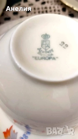 Schumann arzberg Bavaria нежни тройни сетове , снимка 3 - Чаши - 53139655