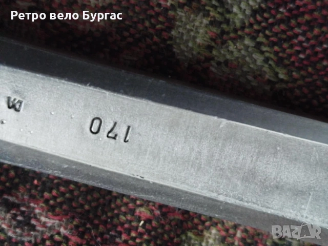 Курбел за Велосипед Колело Shimano 600, снимка 5 - Части за велосипеди - 53464145