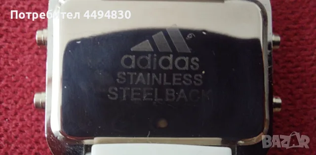 Adidas LED часовник, снимка 2 - Мъжки - 55882111