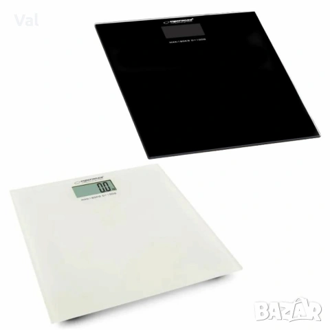 Кантар за тегло дигитален Esperanza, батерия, LCD екран, 180кг., снимка 4 - Електронни везни - 53849921