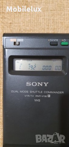 Дистанционно за видео и ТВ SONY RMT-V118, снимка 4 - Дистанционни - 35937557