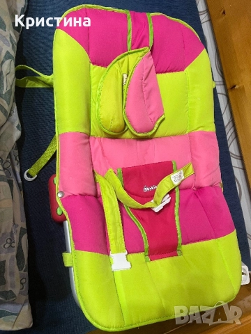 Детска/бебешка люлка/шезлонг, снимка 3 - Детски шезлонги - 52655539