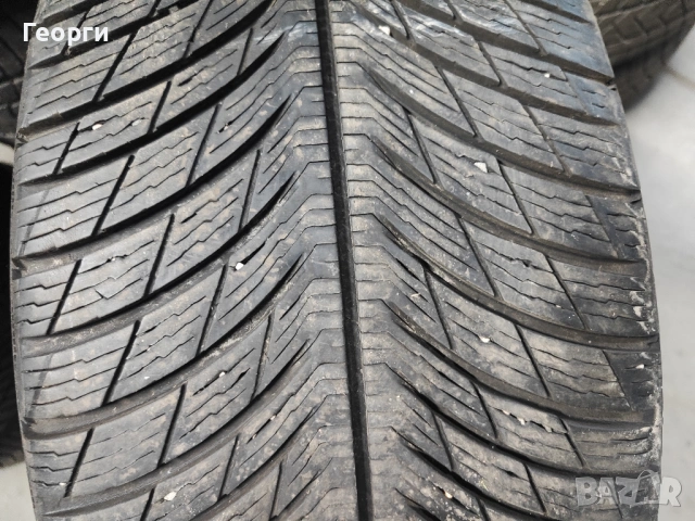 2бр.зимни гуми 255/50/19 Michelin