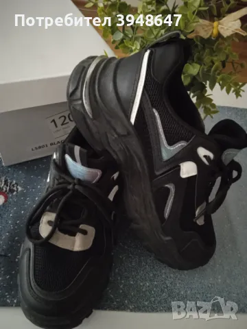 Стилни дамски сникърси, снимка 2 - Маратонки - 48848151