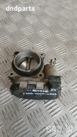 Дроселова клапа Mercedes C200 W203 2003 A1111410325 0280750074 Mercedes-Benz C-Class 203 (W/S/CL)