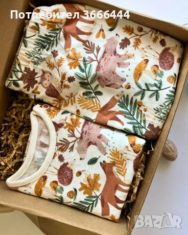 Кутия “Гората”, подходяща за: момче, момиче, унисекс | размер 3–6 месеца