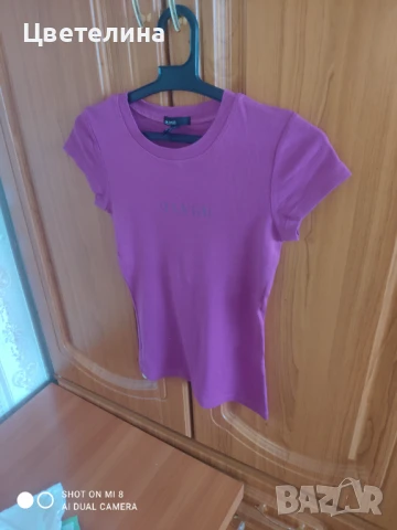 Дамски тениски размер С, снимка 3 - Тениски - 50567629