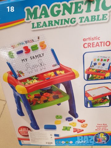 Магнитна дъска, снимка 3 - Образователни игри - 41554062