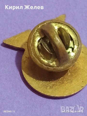 Винтидж значка на винт 50г. GTW рядка за КОЛЕКЦИЯ 53618, снимка 5 - Колекции - 53368650