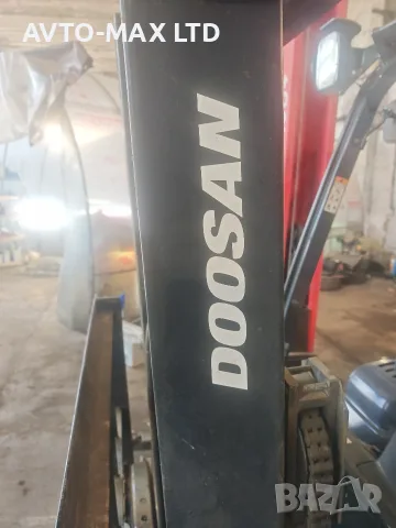 Електрокар DOOSAN  , снимка 9 - Индустриална техника - 55774435