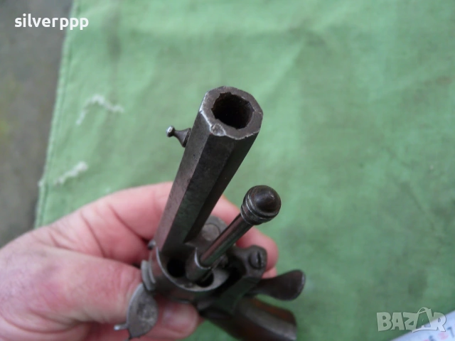 Револвер Ле Фуше - 7 мм , снимка 4 - Антикварни и старинни предмети - 53044659