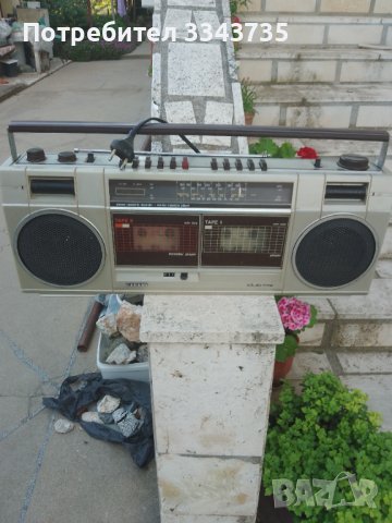 Siemens Club775 радио рекордер boom box гето бластер